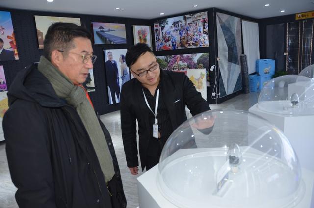 湖北省随州市食用菌协会前往浙江中骏石墨烯公司考察