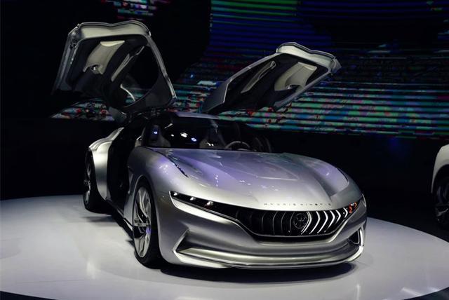 又一国产“硬货”亮相，续航1000KM，配石墨烯混动，2.7秒破百！