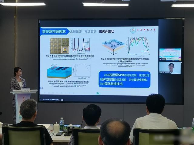 涉石墨烯、先进制造……绵阳大学生毕业设计很高端