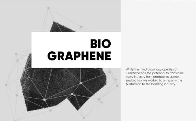石墨烯增强的床单成功开展众筹活动