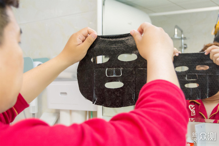 改善干燥肌肤 珂岸玻尿酸高保湿面膜 亲测体验_新浪众测