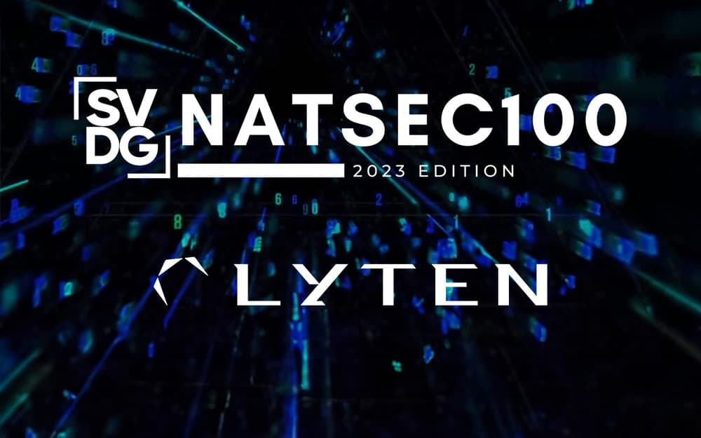 Lyten 被评为 NatSec 风险投资国防和国家安全初创公司 100 强名单中的领跑者