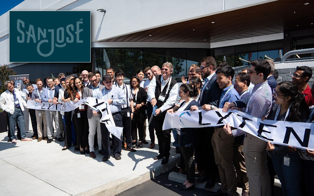 尖端电池技术公司Lyten在圣何塞开设新工厂
