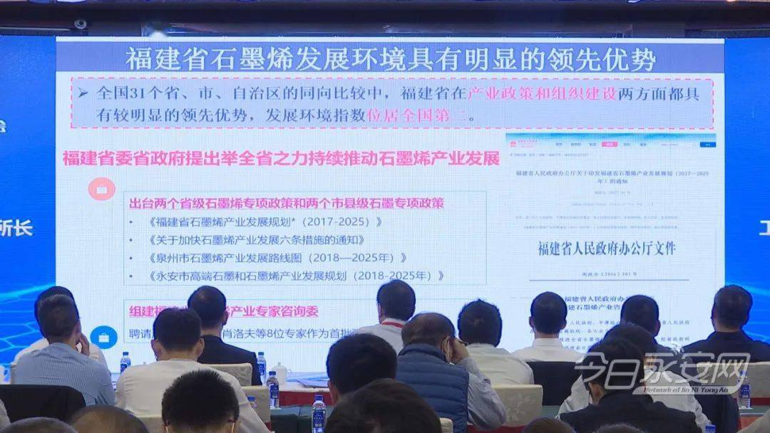 2020中国福建(永安)石墨烯项目成果对接会成功举办