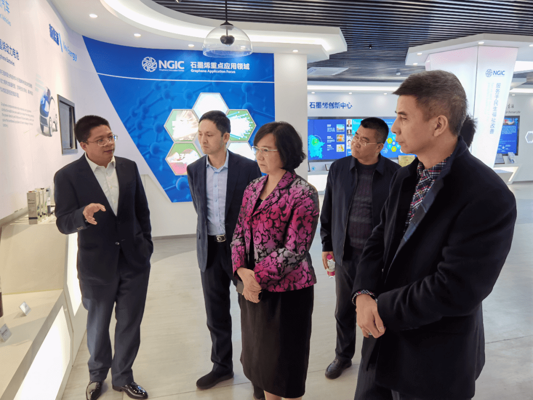 赣州市人民政府驻上海联络处主任黄红民率队赴宁波考察走访企业