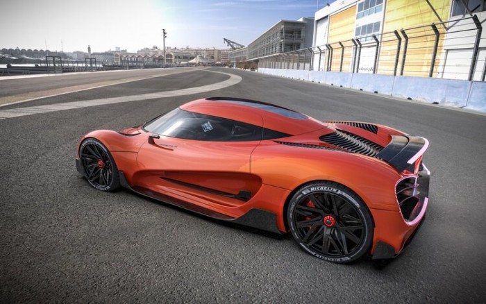 Viritech Apricale：属于英国自己的氢动力超跑