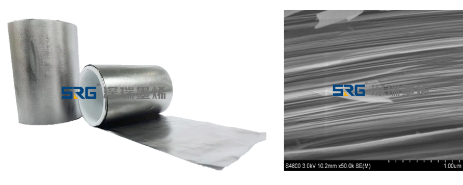 深瑞墨烯突破卷烧技术实现石墨烯卷材批量制备