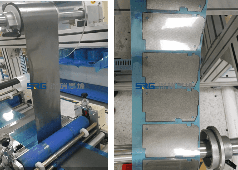 深瑞墨烯突破卷烧技术实现石墨烯卷材批量制备