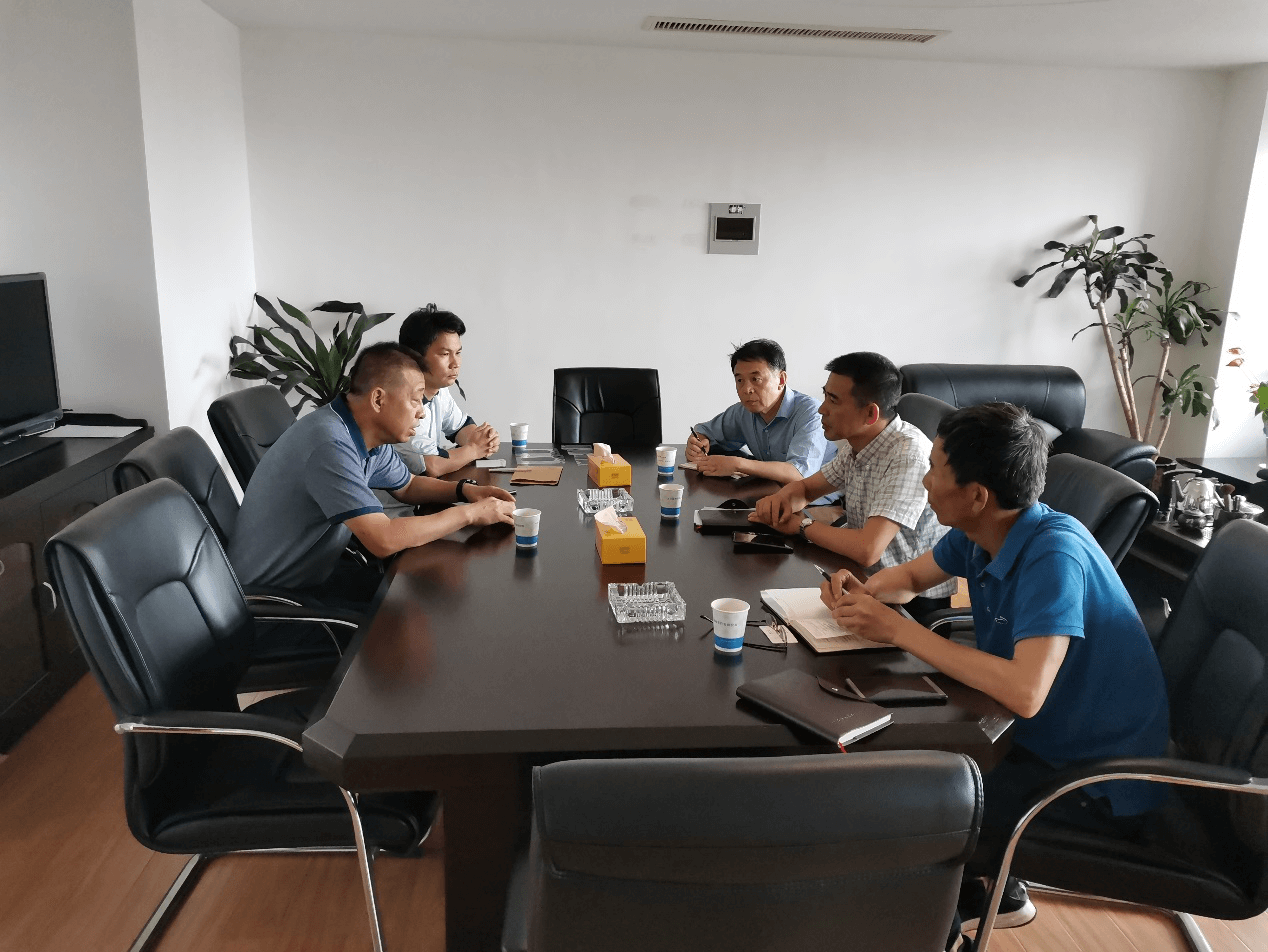 威海云山科技费嘉伯一行来省海洋开发研究院开展合作交流