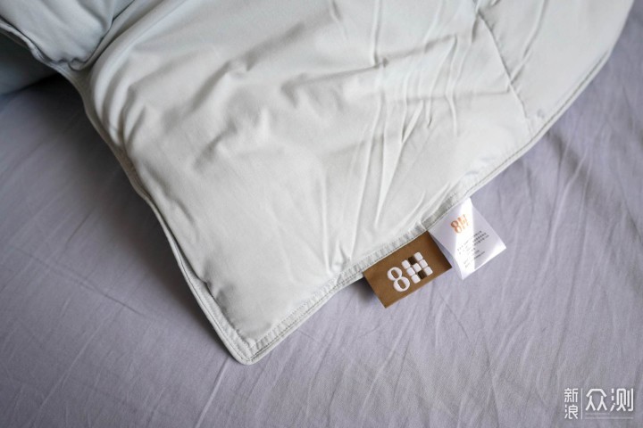 混合羽绒也可以，8H CHT石墨烯混合白鹅绒被_新浪众测