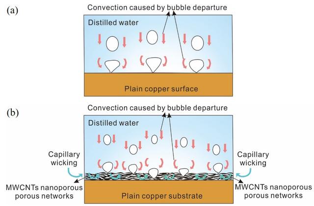 Carbon：高耐用性自组装碳纳米管纳米多孔涂层强化沸腾传热