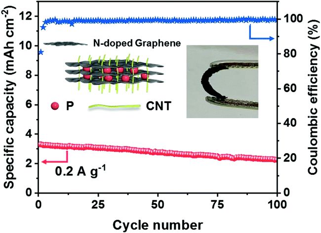 合肥工业大学项宏发教授团队｜自支撑红磷/石墨烯气凝胶作为高容量钠离子电池负极