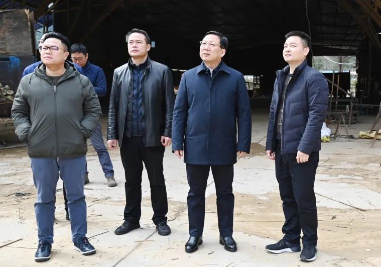 冲刺“开门红”｜福建烯望新材料科技有限公司到泰宁实地考察