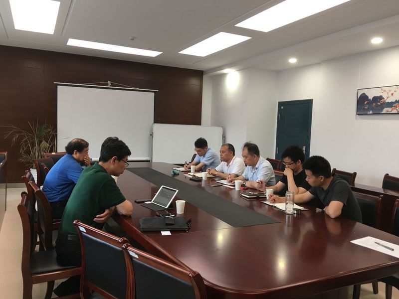 新奥石墨烯技术有限公司来常州工学院交流