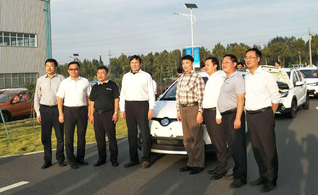 诺贝尔奖获得者安德烈·海姆教授再回莱西！