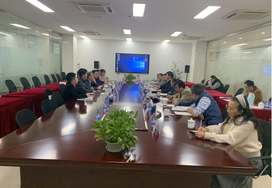 江苏省产业技术研究院院长一行来上海平台进行调研