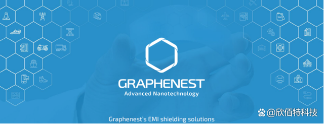 HexaShield先进的电磁屏蔽石墨烯——EMI石墨烯