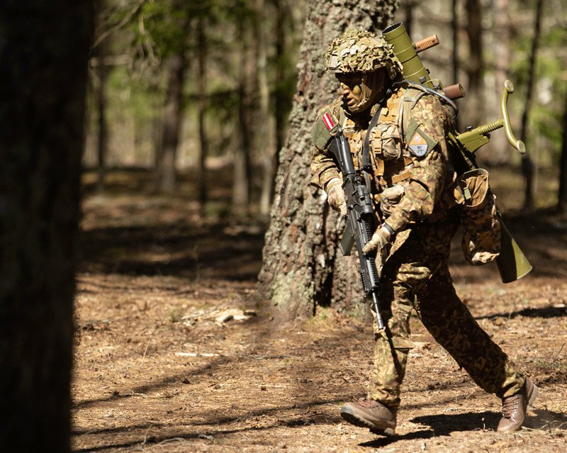拉脱维亚投资电磁防护和网络安全