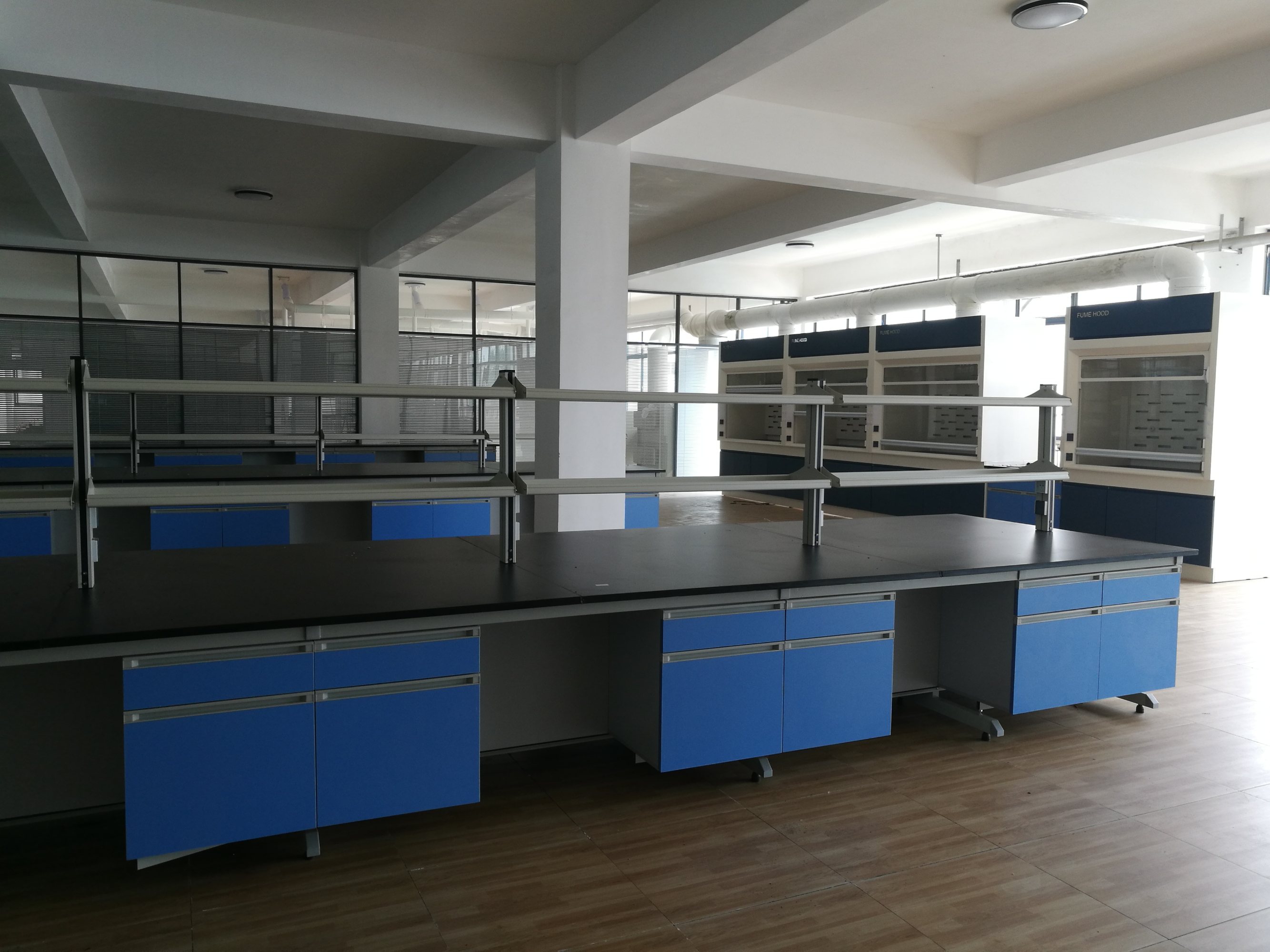 7月16日，黑龙江科技大学石墨烯产业技术研究院项目进展情况