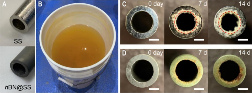 北大学者联合莱斯大学解析结垢微观行为，发现可能迄今最抗结垢材料二维六方氮化硼