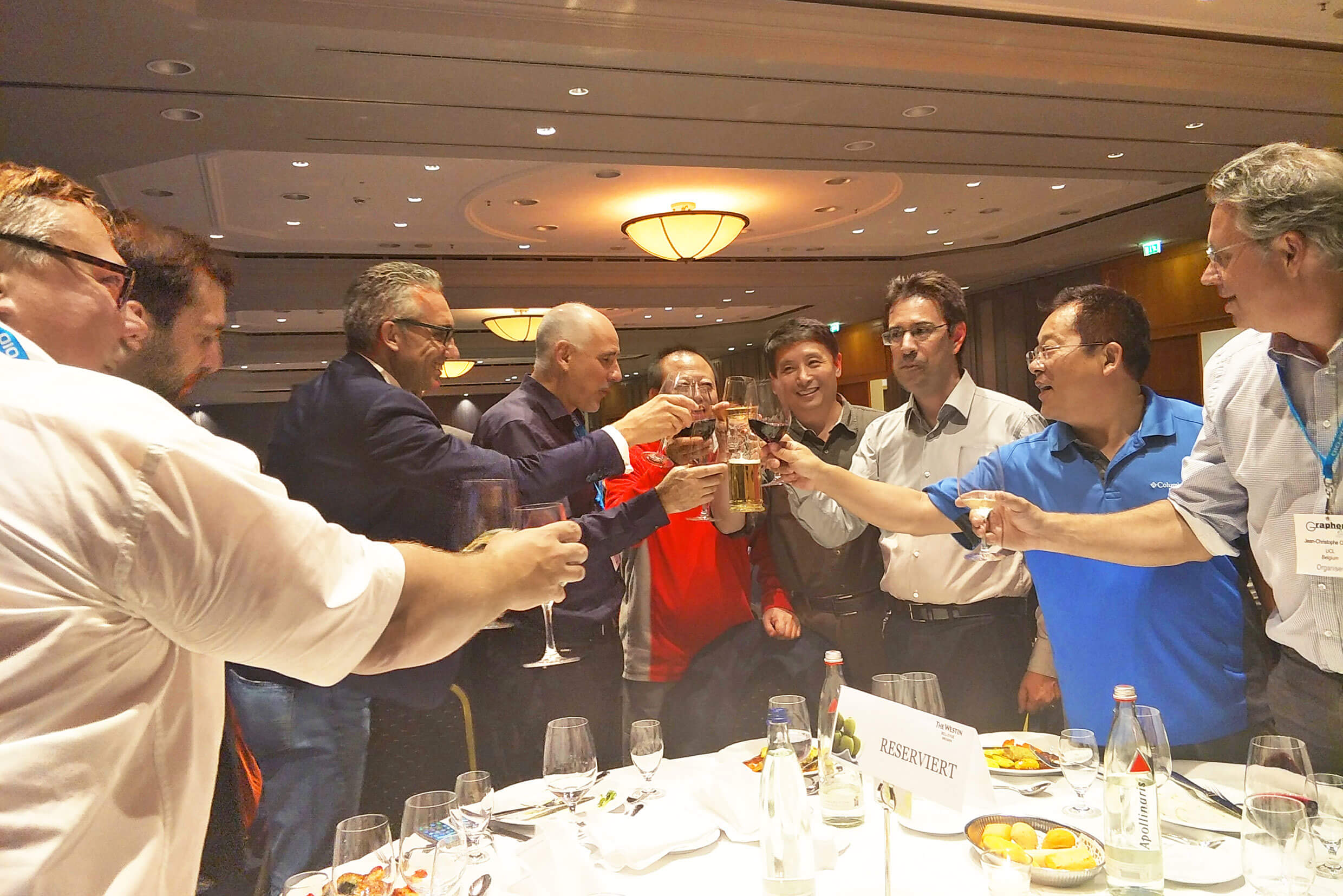 青岛德通赴欧洲商务合作考察并参加欧洲石墨烯大会