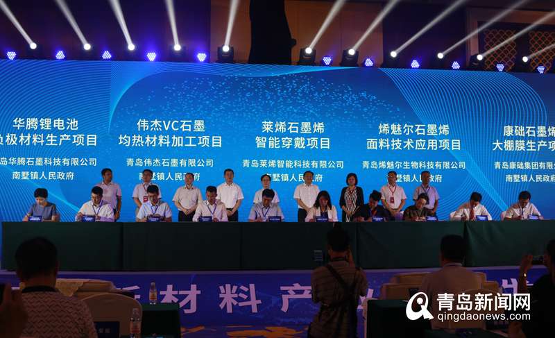 2020南墅石墨新材料产业创新发展论坛举办