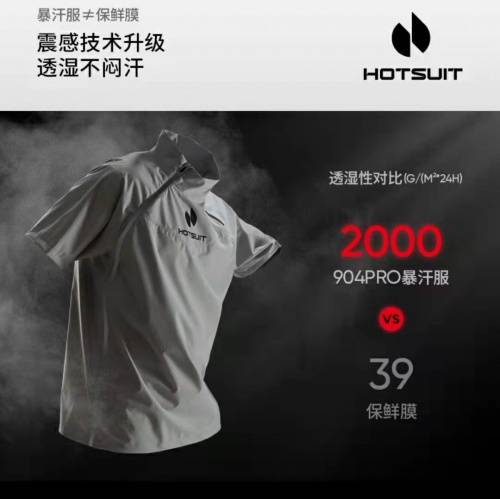轻透软——HOTSUIT后秀暴汗服成为年度运动品类销量黑马!