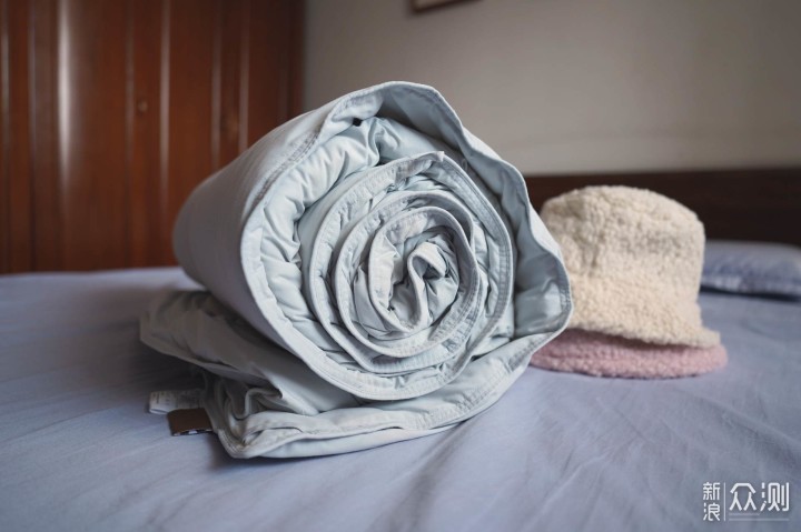 混合羽绒也可以，8H CHT石墨烯混合白鹅绒被_新浪众测
