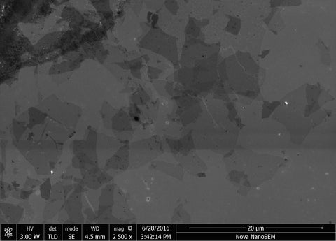 GOgraphene SEM图像