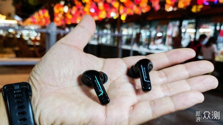 赛博风、高音质、低延长续航，Sanag H2体验_新浪众测
