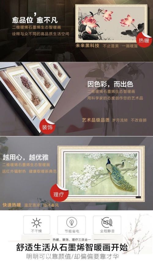 成都二维暖烯盛大开业——高科技来了！石墨烯电热膜全屋供暖系统！