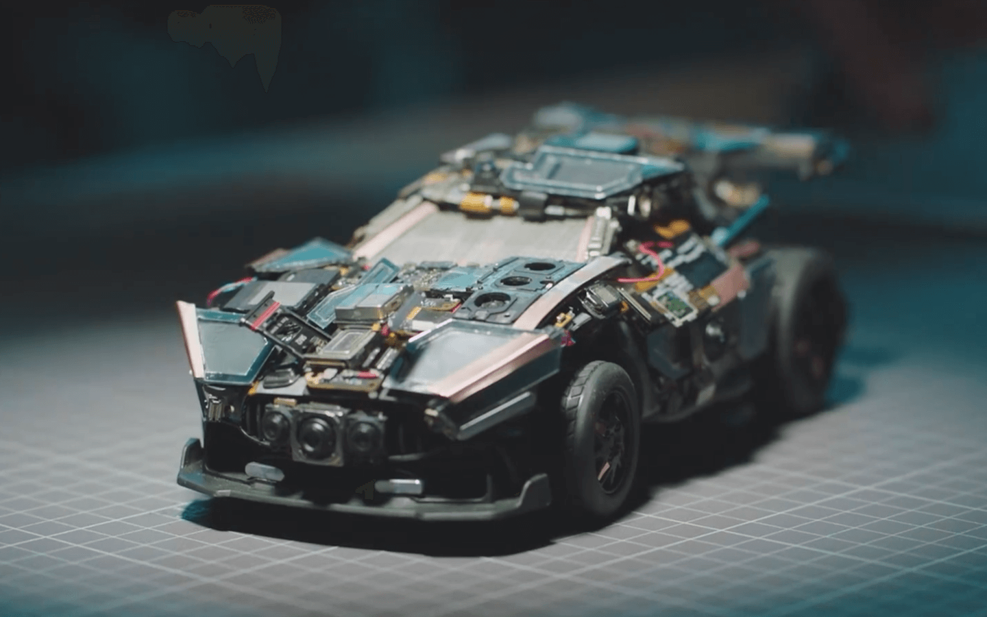 Redmi K50电竞版官方拆解