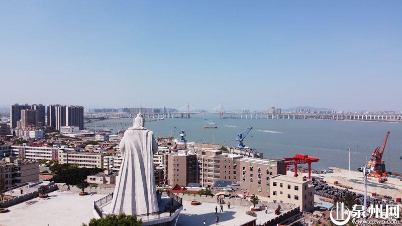 新建福厦铁路安海湾特大桥成功合龙 中国高铁将首次实现跨海不减速