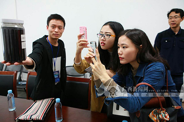网媒记者走进在桂第一学府 聚焦西大“双创”风采
