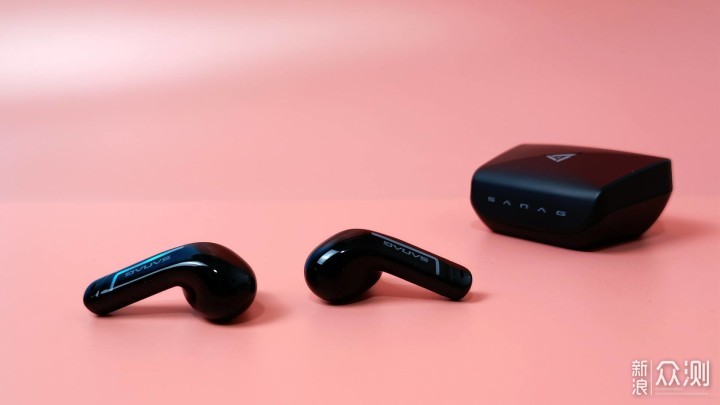 赛博风、高音质、低延长续航，Sanag H2体验_新浪众测