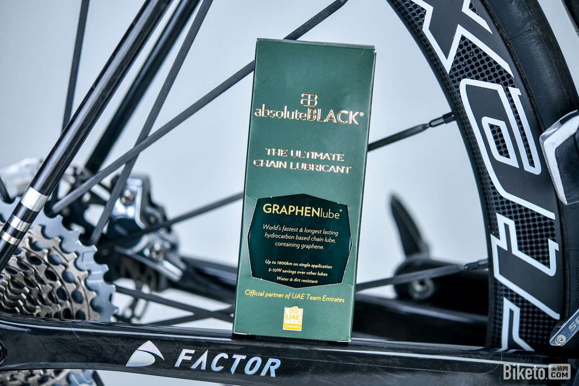 极致边际效益？absoluteBLACK GRAPHENlube石墨烯链条油简评