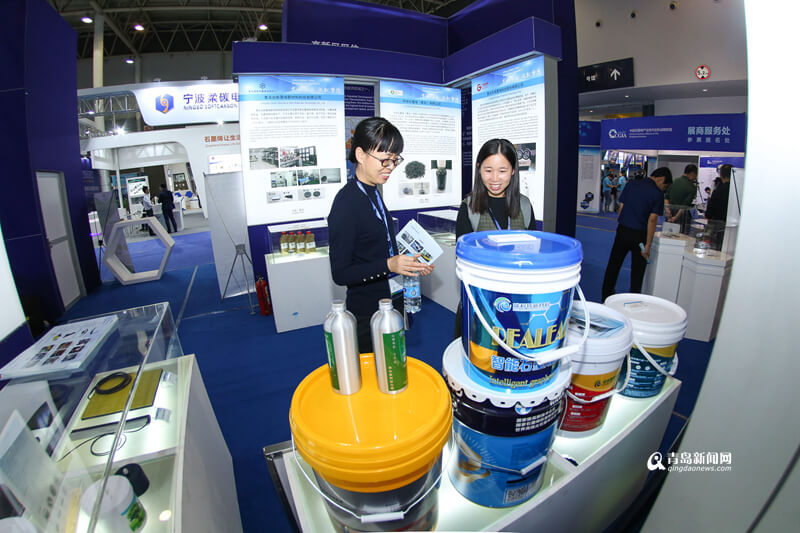 2018中国国际石墨烯创新大会开幕 高新区组团参加