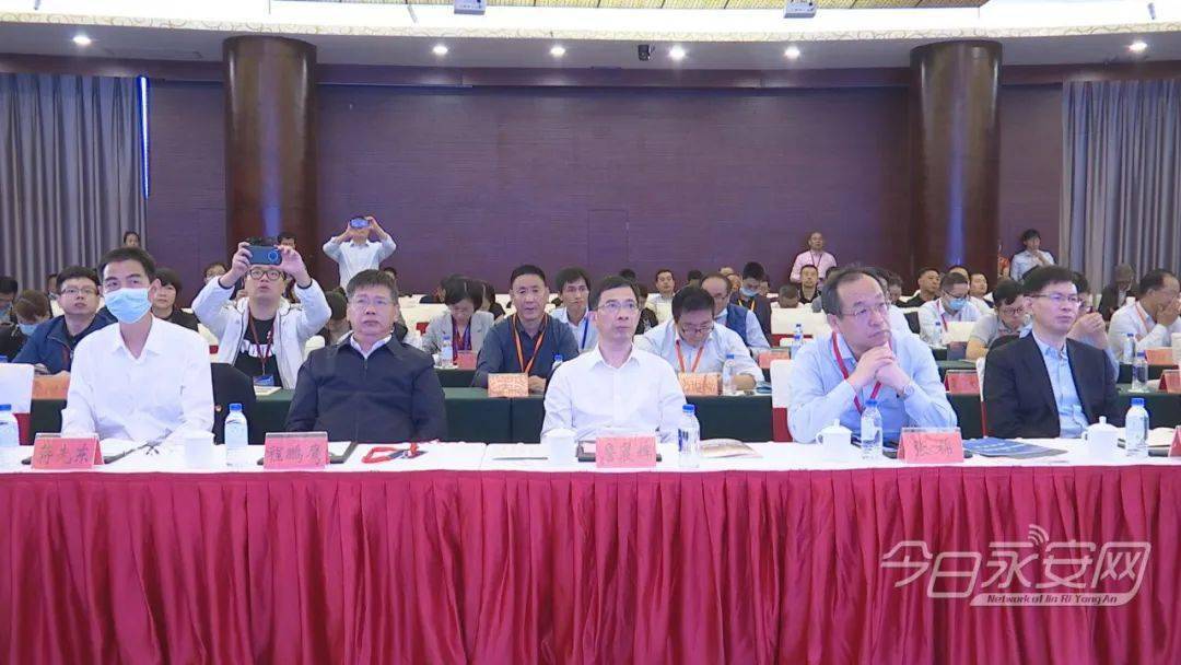 2020中国福建（永安）石墨烯项目成果对接会成功举办