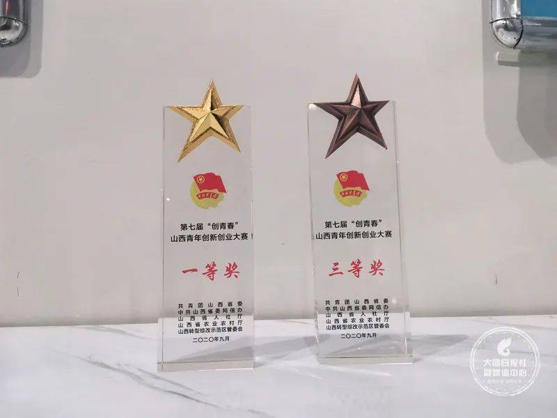 创青春，新征程！大同大学2个项目获大奖