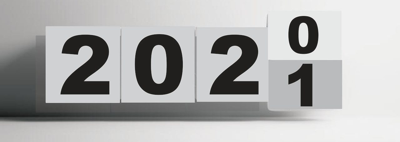 再见 2020 – 我们对 2021 年感到兴奋！