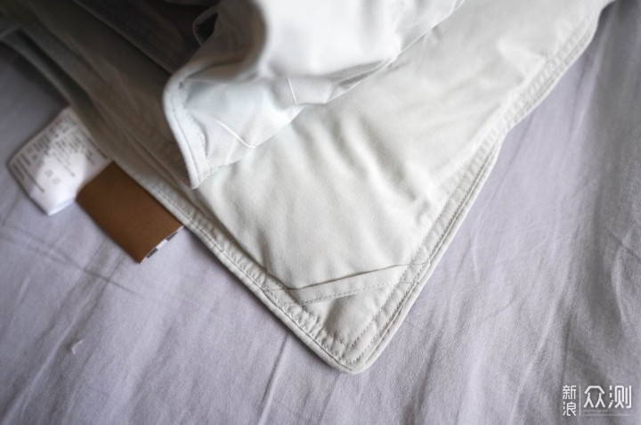 混合羽绒也可以，8H CHT石墨烯混合白鹅绒被_新浪众测