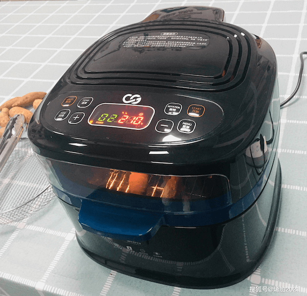 什么是“石墨烯空气炸锅”？