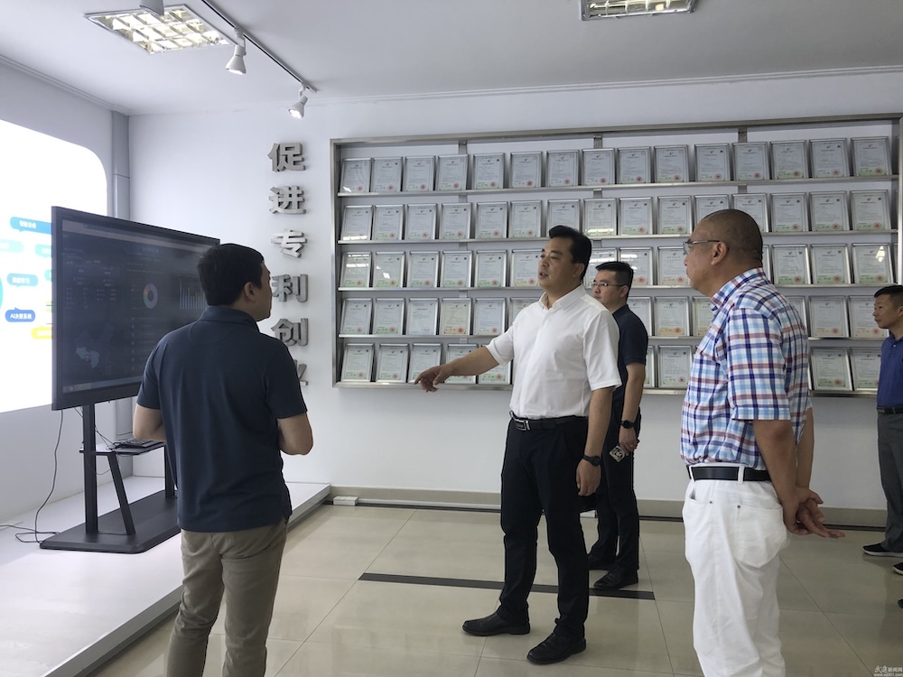 武进区领导走访调研挂钩联系产业链