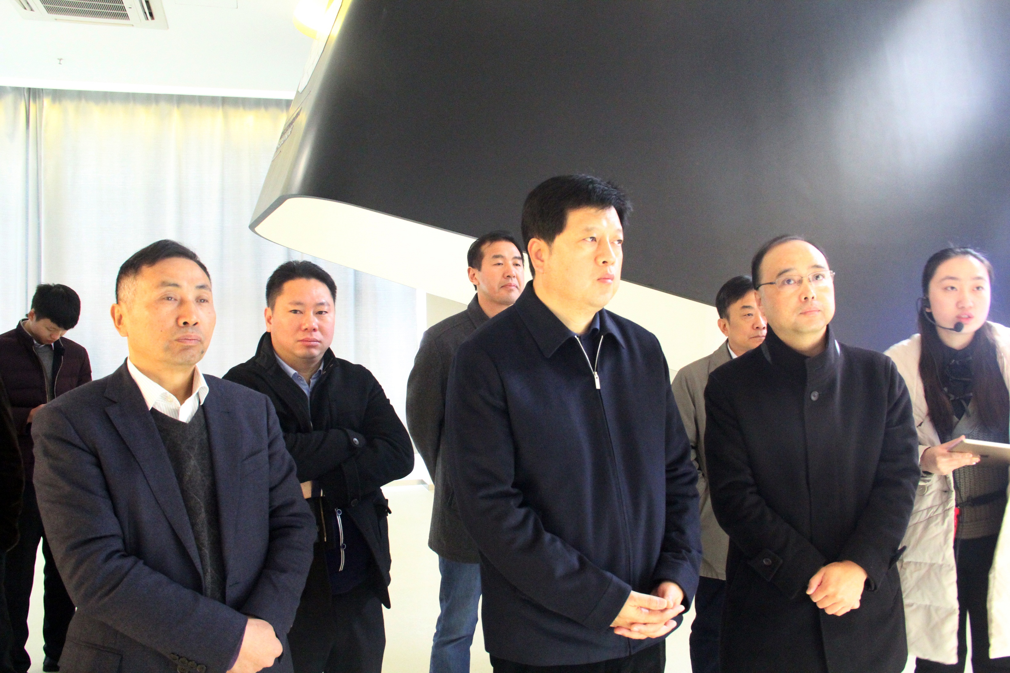 宿州市委副书记、市长杨军来高新区调研石墨烯产业