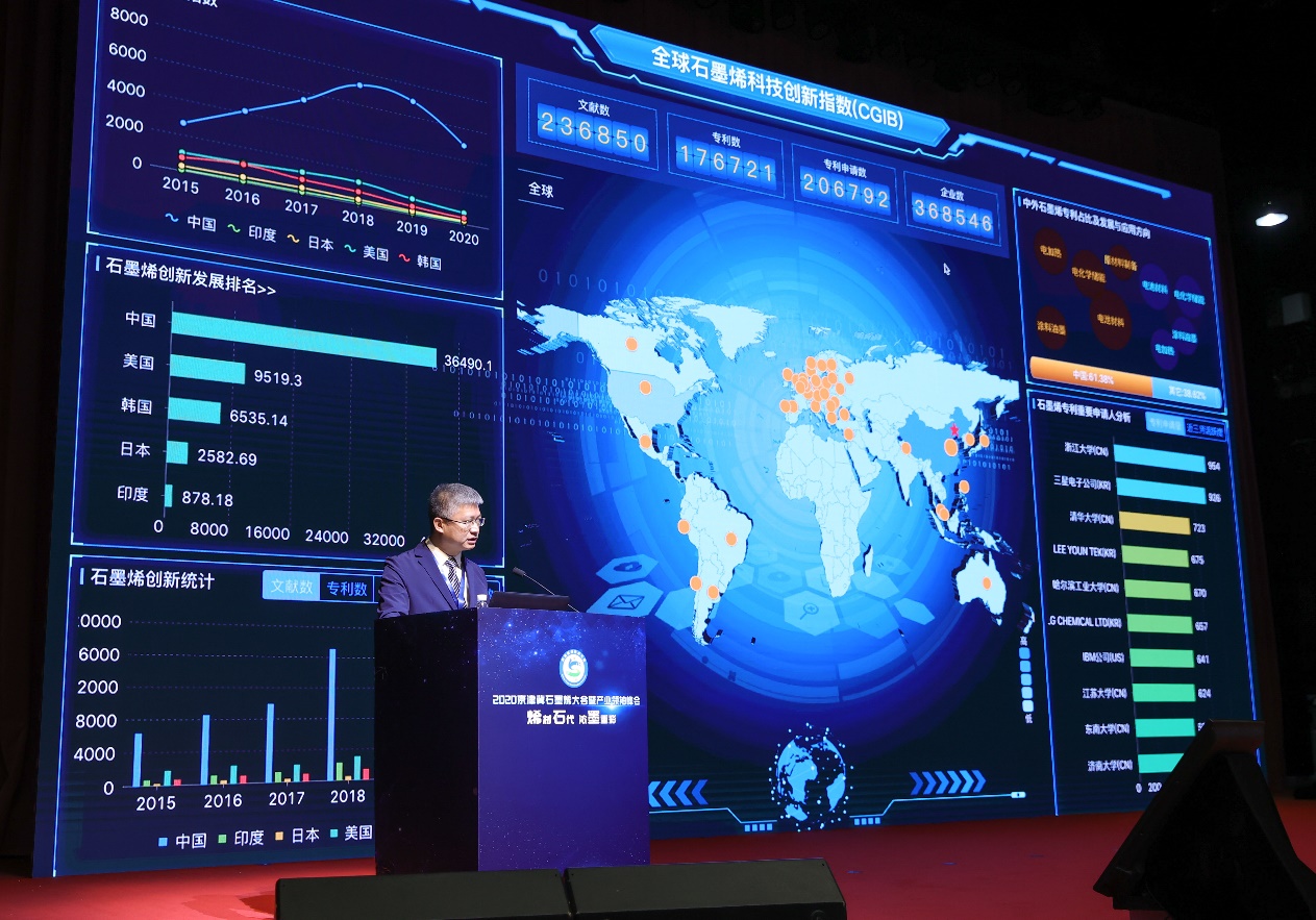 北京新材料科技产业基地：“石墨烯种子园”初结硕果