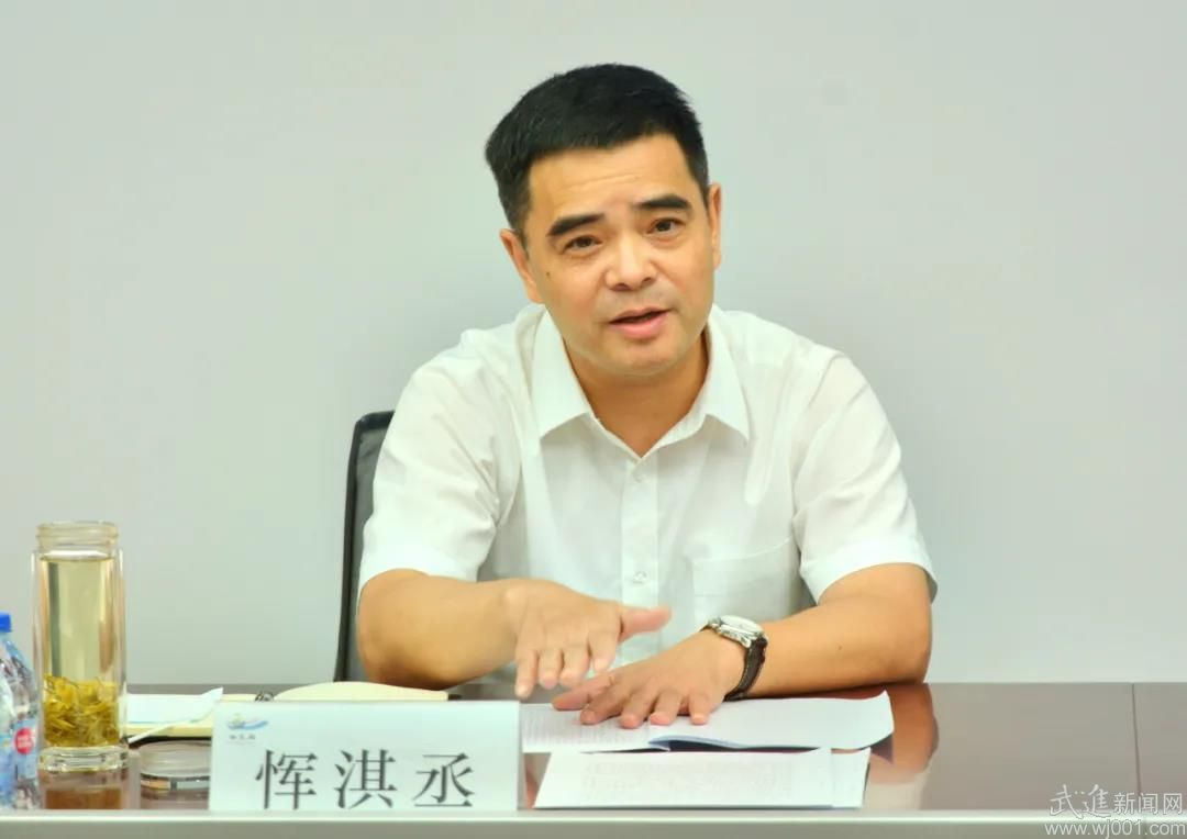 武进区领导调研龙城金谷南区建设情况