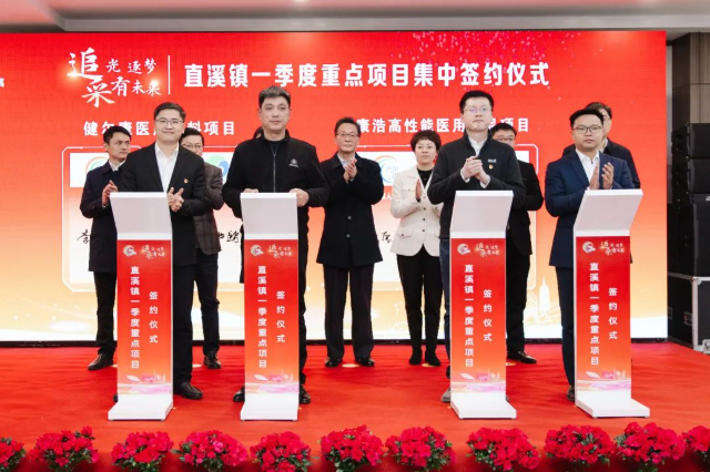 助力新能源之都建设 直溪镇今年启动建设11个重点项目