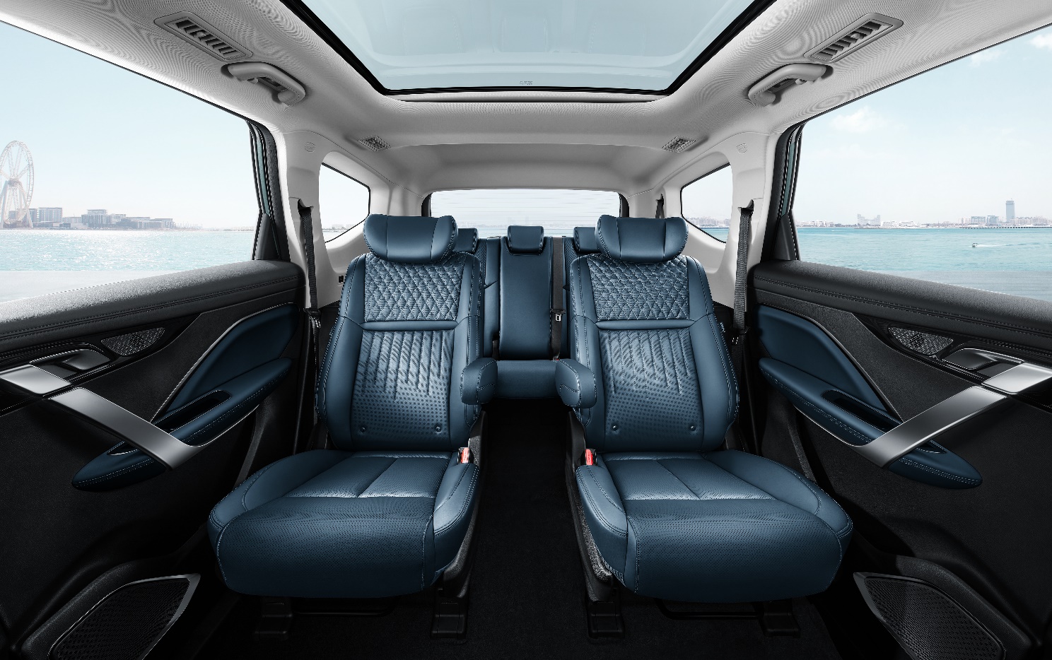 售价11.98万-14.28万元全新嘉际L幸福上市