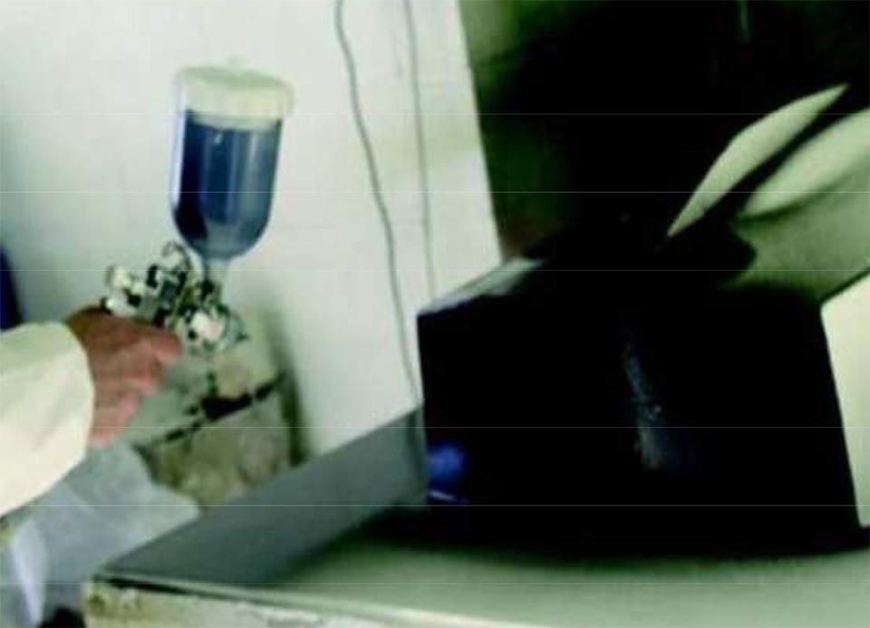 喷涂210高光胶衣