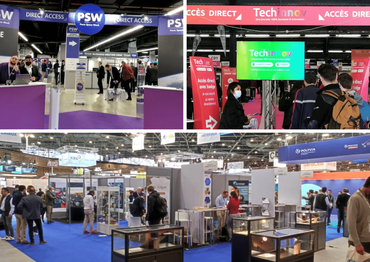 Trade shows, Carbon Waters Knocks it out of the Park